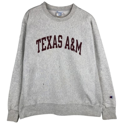 古着 チャンピオン Champion REVERSE WEAVE リバースウィーブ カレッジスウェットシャツ トレーナー メンズL相当/eaa610530