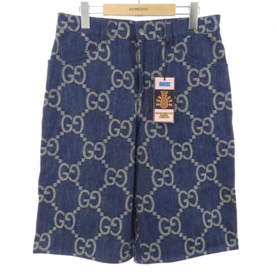グッチ GUCCI GGジャンボ デニム ショートパンツ 674371 XDBTY ショートパンツ