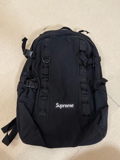Supreme 20FW Backpack 21L "Black"