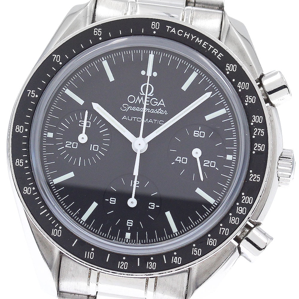 ★保 オメガ スピードマスター クロノグラフ 3539.50 メンズ 【中古】