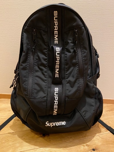 Supreme FW22 Backpack "Black"