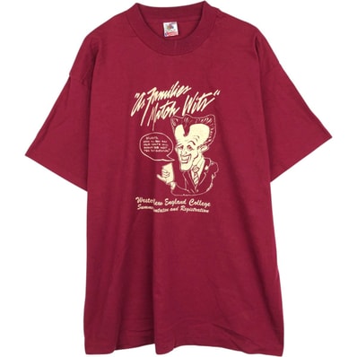 古着 90年代 フルーツオブザルーム FRUIT OF THE LOOM カレッジTシャツ USA製 メンズXL相当 ヴィンテージ/eaa656956