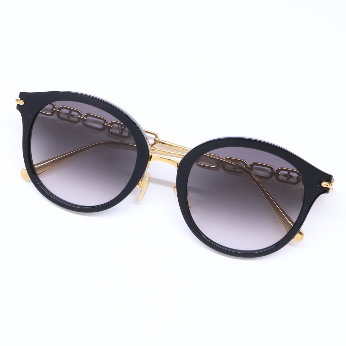 ルイヴィトン 【美品】24年製 Z2112U マイ LVチェーン トゥー・ラウンド 51□21 140