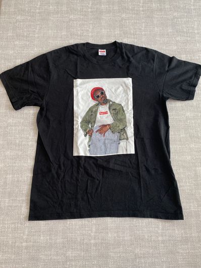 Supreme Andre 3000 Tee "Black"