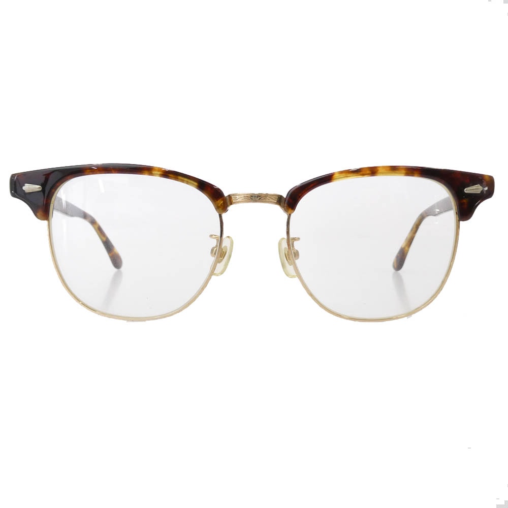 JOURNAL STANDARD ジャーナルスタンダード メガネ HOMESTEAD&Co. ホームステッド アイウェア 眼鏡 メガネ フレーム:ブラウン系【中古】