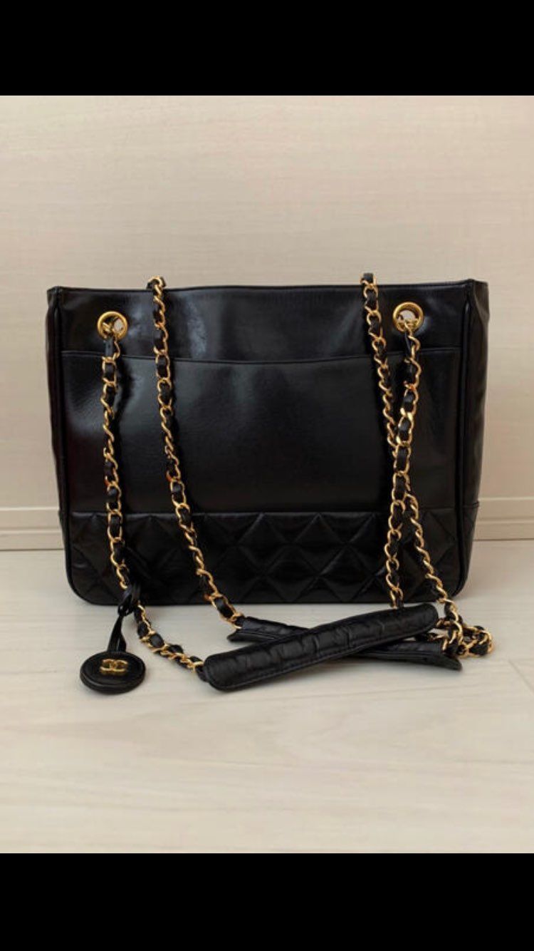 CHANEL マトラッセ チェーンバッグ