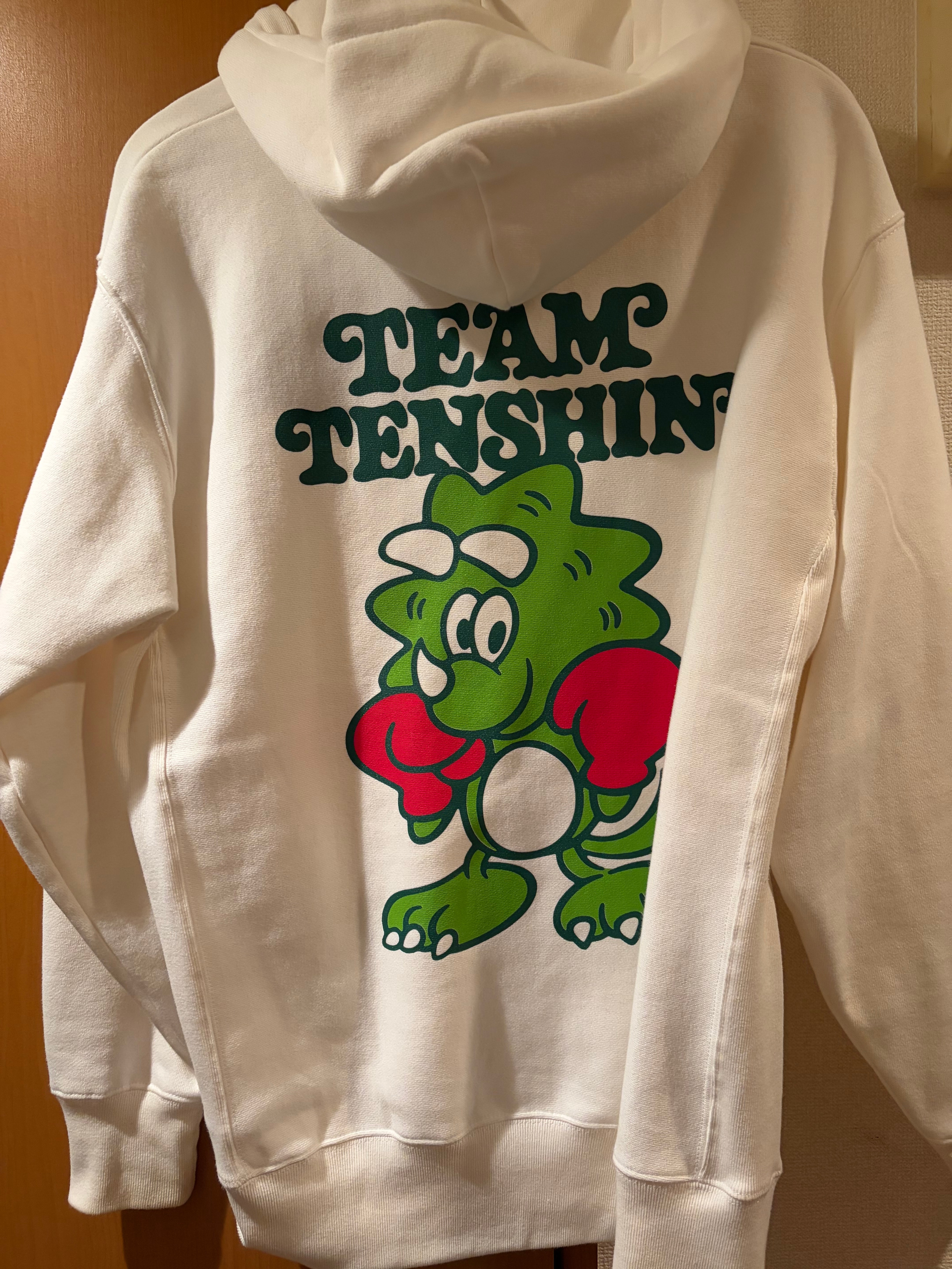 TEAM TENSHIN × VERDY ケラップ パーカー 那須川天心