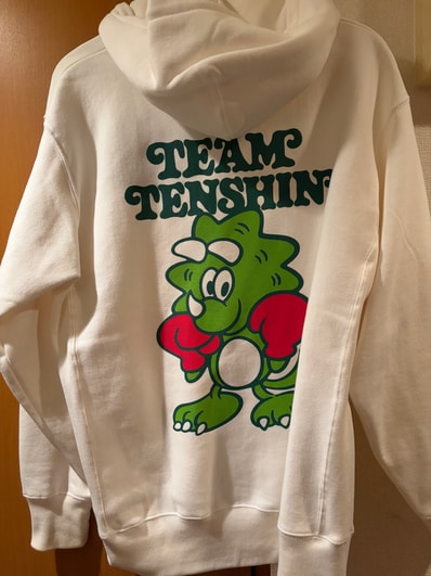 TEAM TENSHIN × VERDY ケラップ パーカー 那須川天心