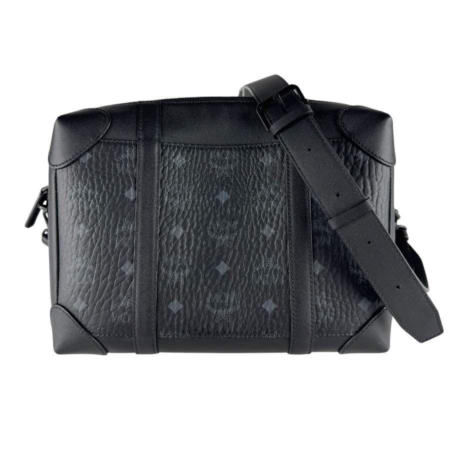 B (目立った傷や汚れなし)】エム シー エム MCM ショルダーバッグ