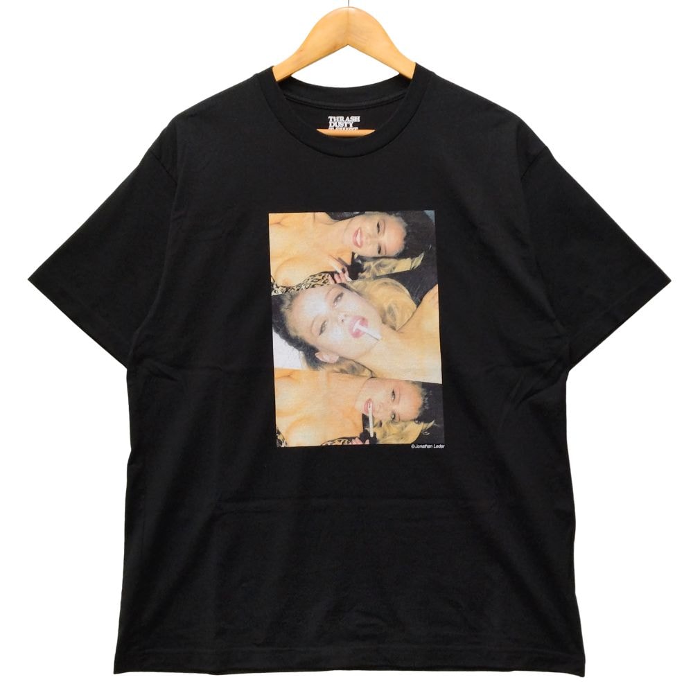 MINEDENIM マインデニム STIE lo Jonathan Leder プリント 半袖Tシャツ 52632