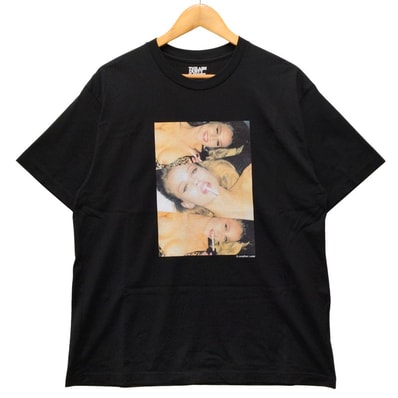 MINEDENIM マインデニム STIE lo Jonathan Leder プリント 半袖Tシャツ 52632