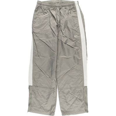 古着 00年代 ナイキ NIKE ナイロンパンツ シャカシャカパンツ メンズL相当/eaa615876