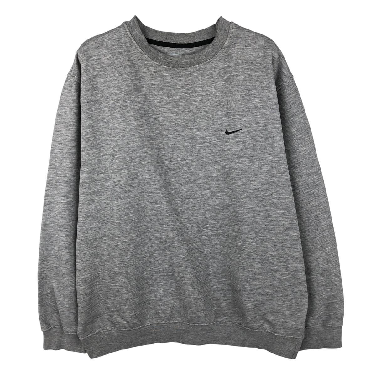 古着 00年代 ナイキ NIKE ワンポイントロゴスウェットシャツ トレーナー メンズL相当/eaa607434