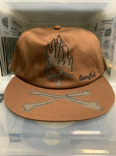 Travis Scott Cactus Jack For Mastermind Hat "Brown"