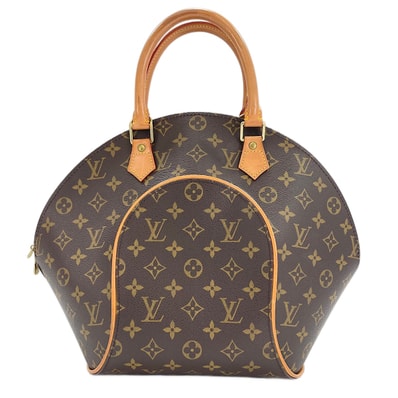 ヴィトン LV モノグラム エリプス MM ハンドバッグ【中古】