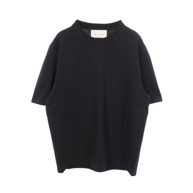 アミ AMI 半袖Tシャツ 衣料品 トップス コットン メンズ レディース ブラック系 UTS341.726001M 【新品】