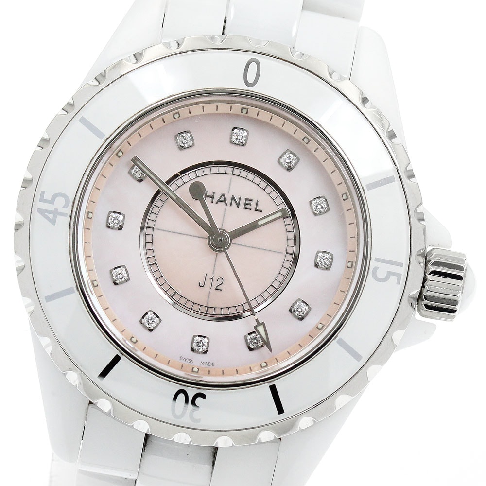 シャネル J12 H5513 レディース 【中古】