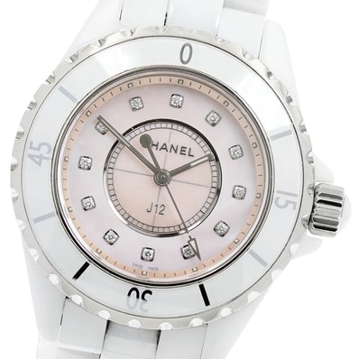 シャネル J12 H5513 レディース 【中古】