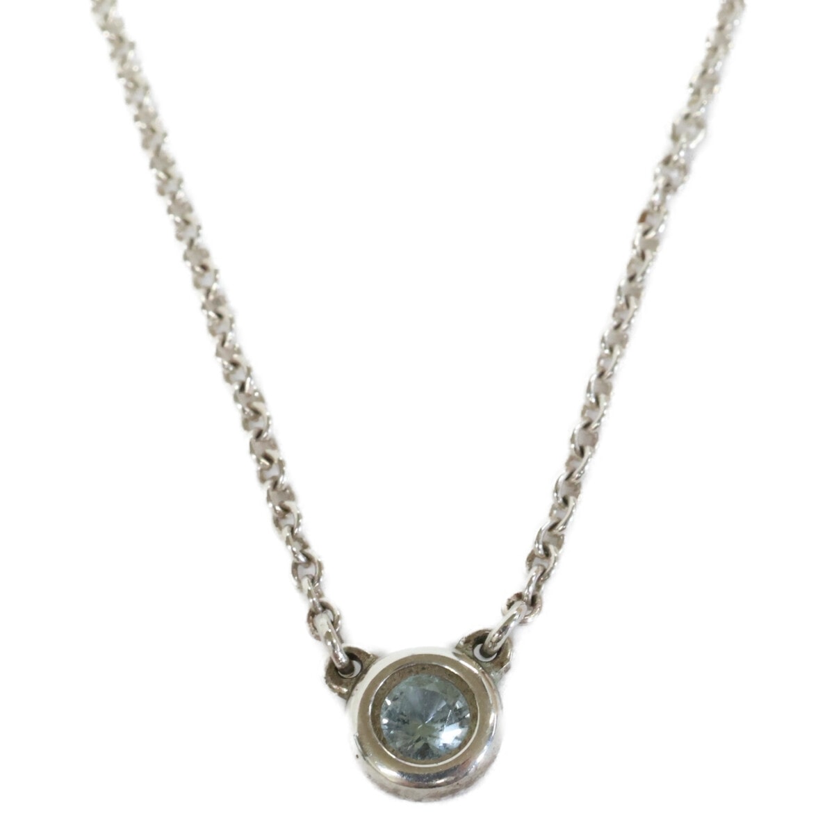 ティファニー AG925 バイザヤード モアサナイト