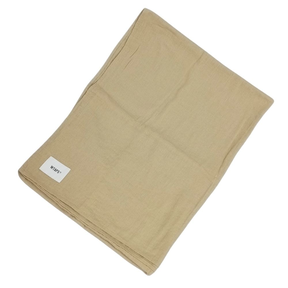 WTAPS ダブルタップス 20AW WRAP SCARF LICO スカーフ ベージュ サイズフリー 正規品 / 55358