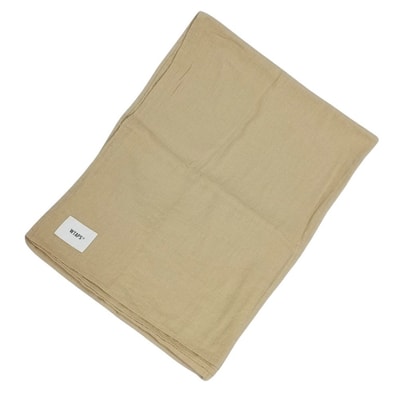 WTAPS ダブルタップス 20AW WRAP SCARF LICO スカーフ ベージュ サイズフリー 正規品 / 55358