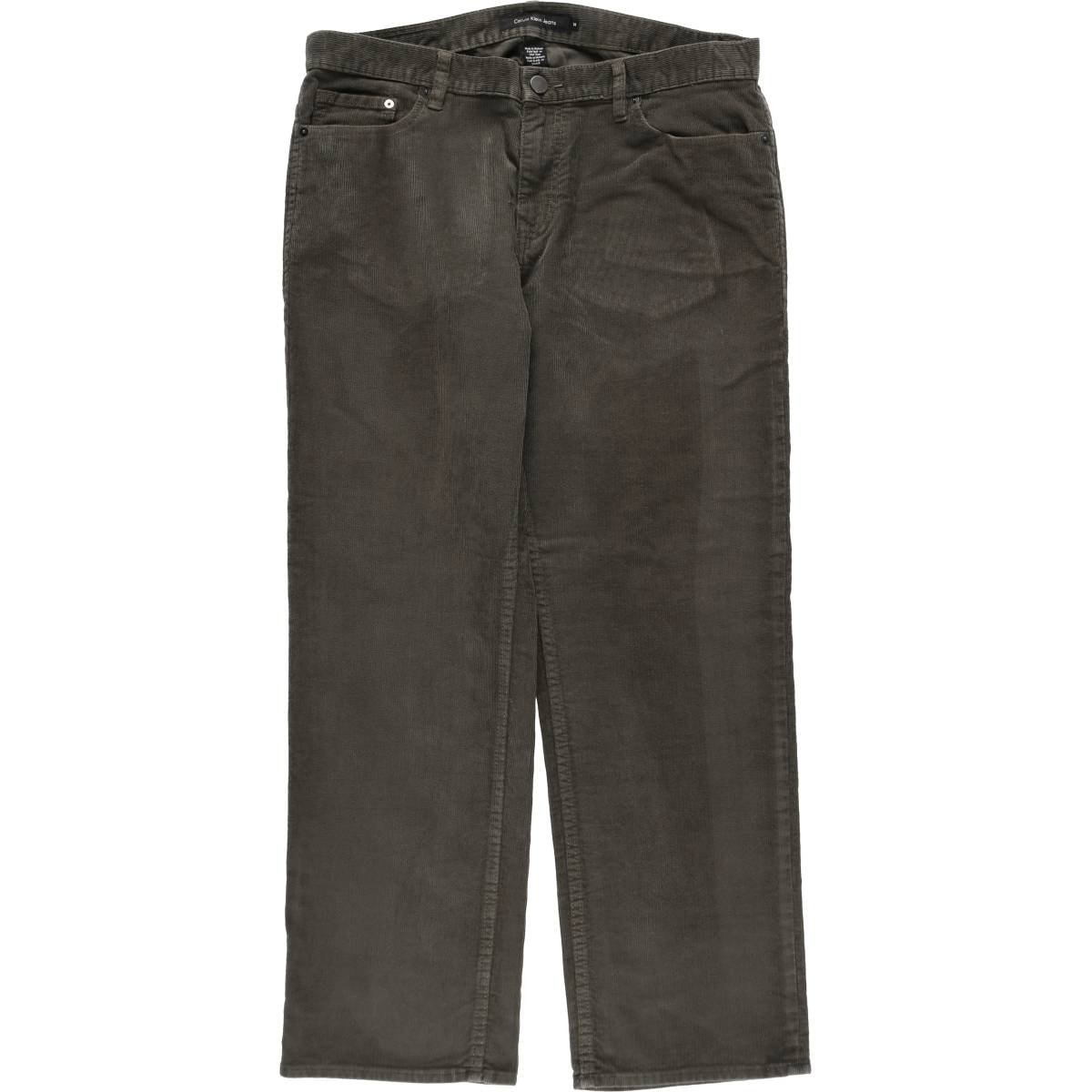 古着 カルバンクライン Calvin klein JEANS コーデュロイパンツ メンズw37相当/eaa627802