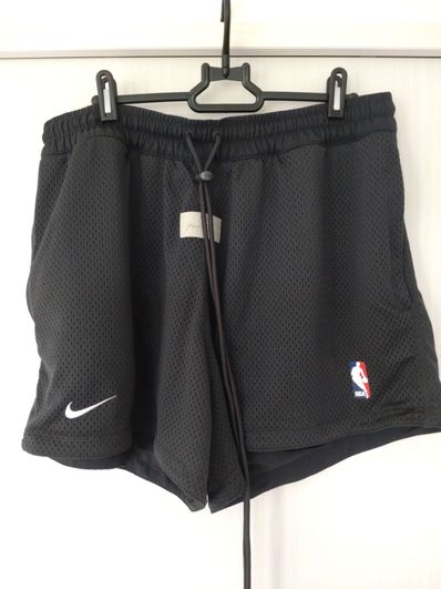 FEAR OF GOD / Nike Basketball Shorts "Off Noir"