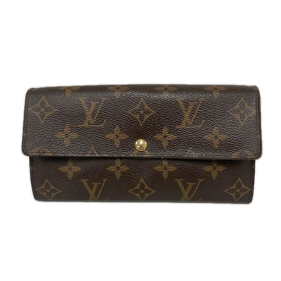 LOUIS VUITTON ルイヴィトン レディース 長財布 モノグラム ポシェットポルトモネクレディ M61725