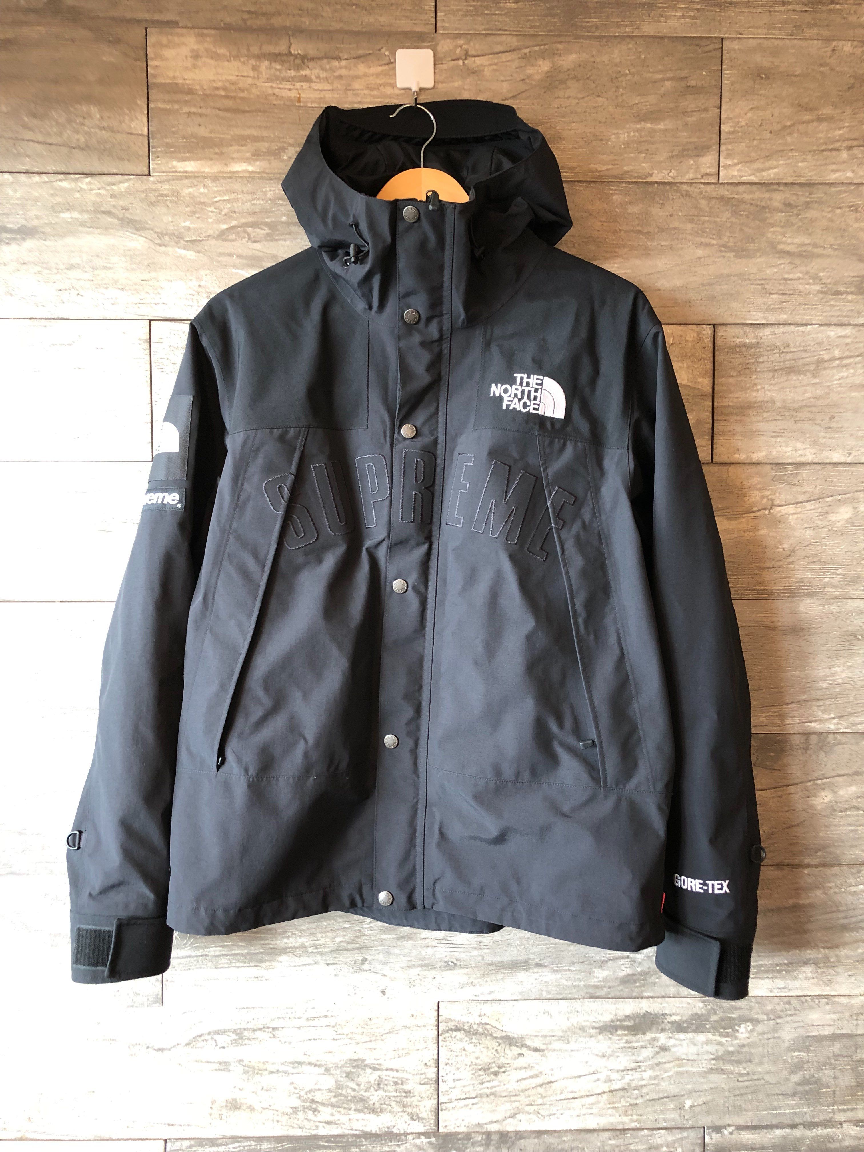 Supreme x The North Face Arc Logo Mountain Parka "Black" NP11901I / NF0A3VMM