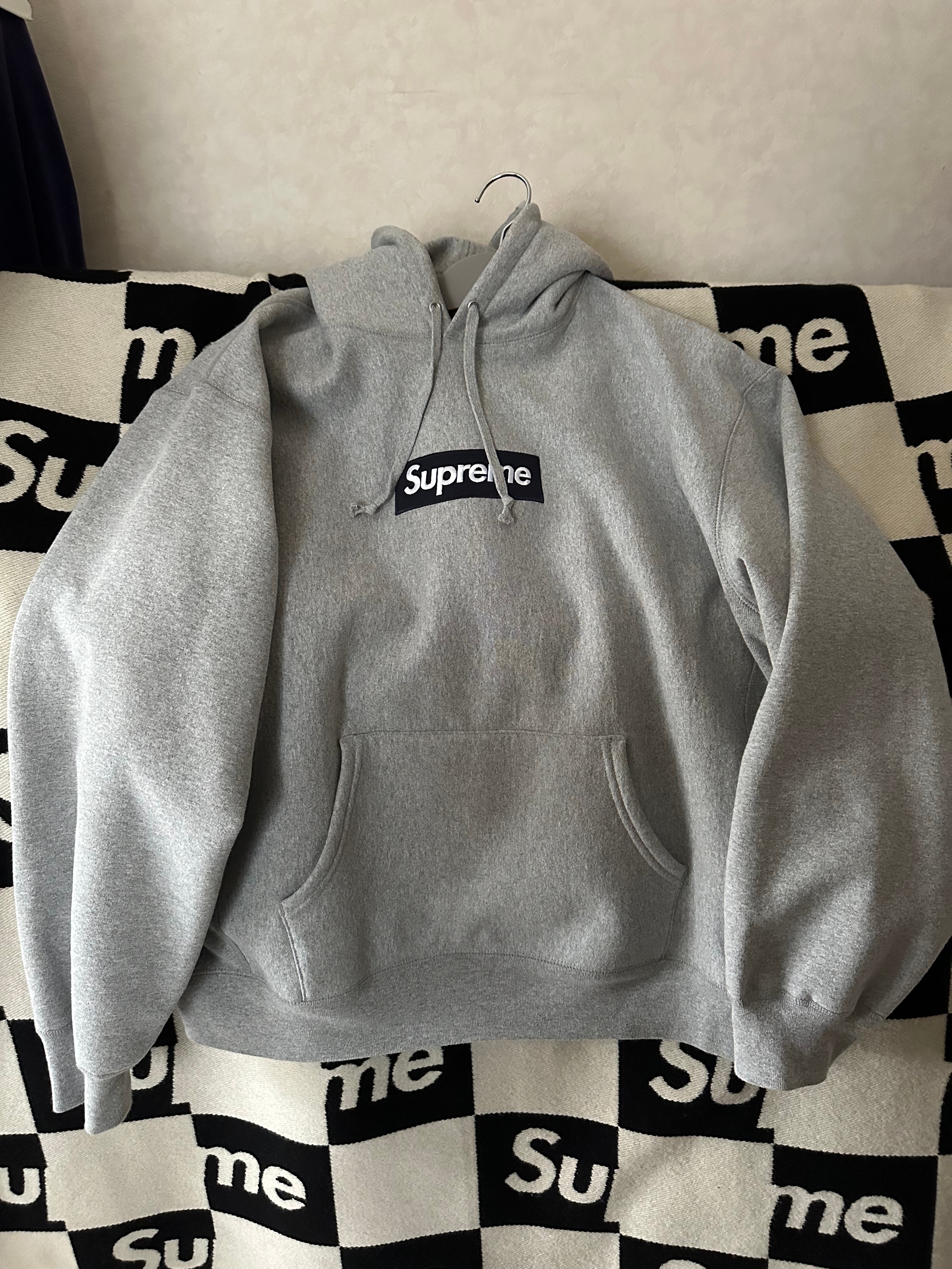 Supreme Inside Out Box Logo Hooded Sweatshirt 