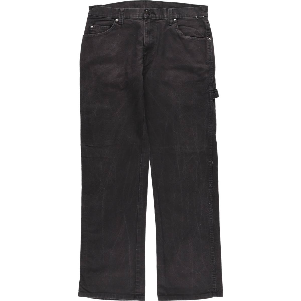 古着 ディッキーズ Dickies ダックペインターパンツ メンズw34相当/eaa625851