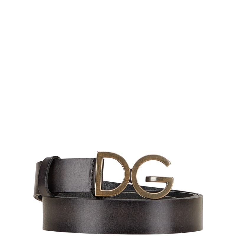 ドルチェ&amp;ガッバーナ　ベルト　95 DOLCE&GABBANA（ドルチェ & ガッバーナ） ベルト DG Buckle Leather