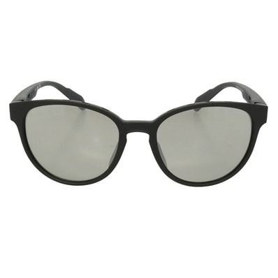 adidas アディダス SP0036-F 02C スポーツサングラス アイウェア マットブラック ブラック系 54□18 140【極上美品】【中古】