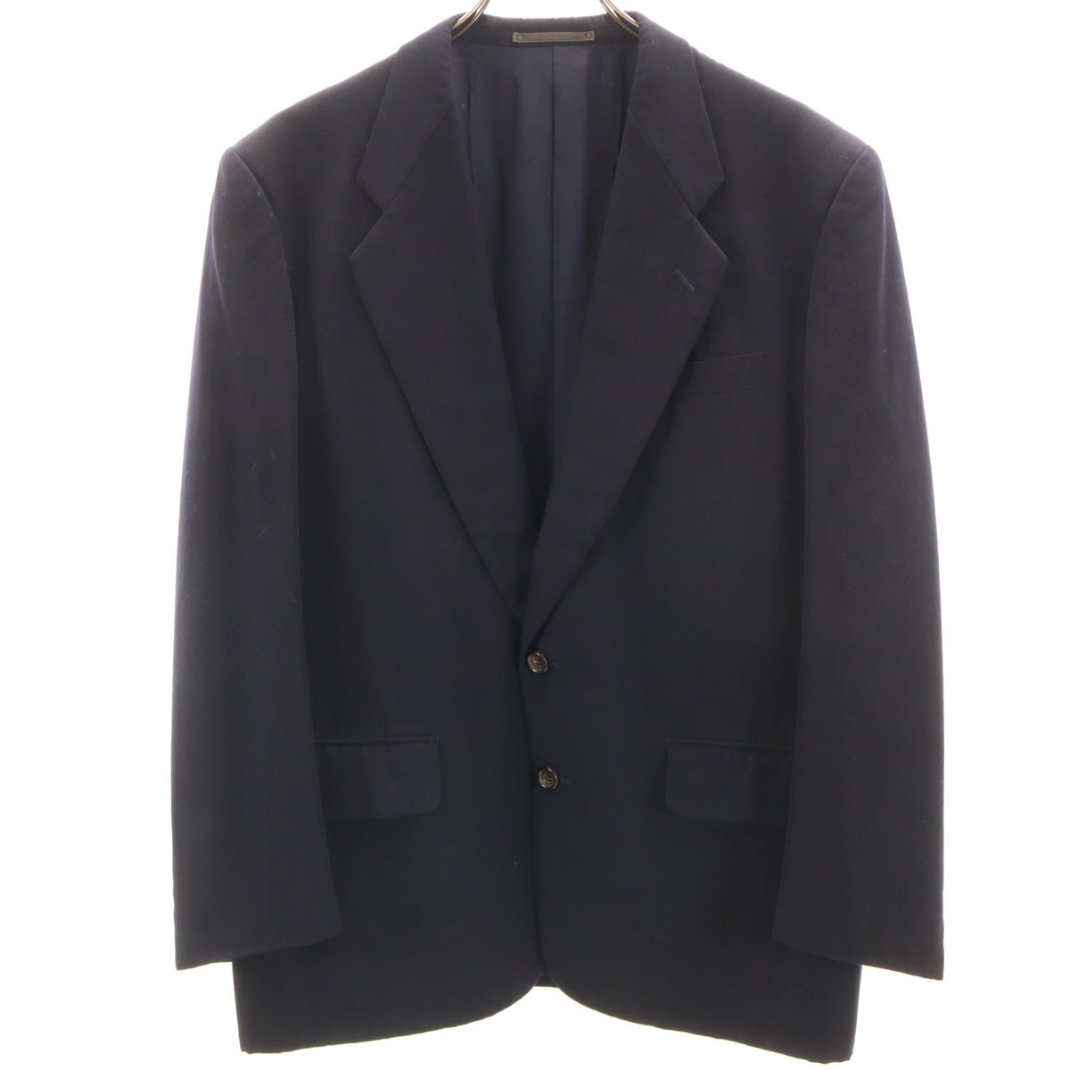 COMME des GARCONS HOMME コムデギャルソンオム 80s 90s 日本製 オールド テーラードジャケット M ネイビー ブレザー