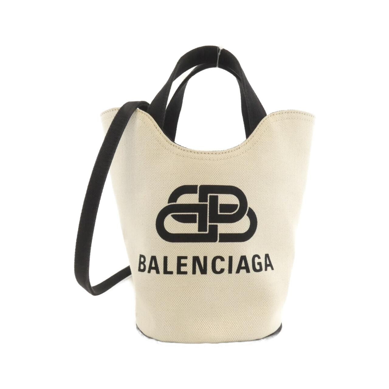 バレンシアガ ウェーブ ニュー トート バッグ XS 619979 KMZG3 バッグ