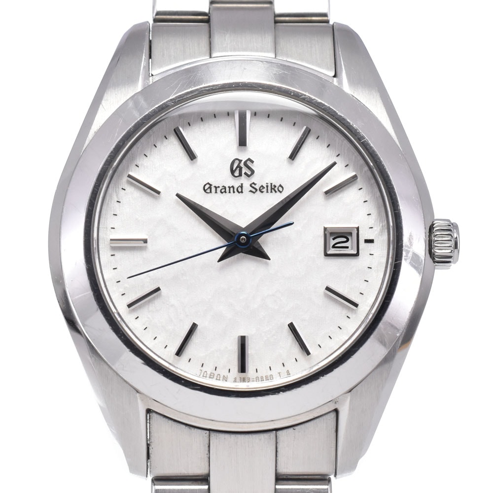 セイコー SEIKO STGF359/4J52-0AL0 GS ヘリテージコレクション 雪白モデル クォーツ レディース 箱・保証書付き 腕時計 P#148961