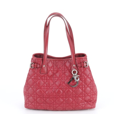 ■美品 クリスチャンディオール カナージュ パナレア トート バッグ