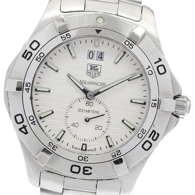 タグホイヤー アクアレーサー グランドデイト WAF1015 メンズ 【中古】