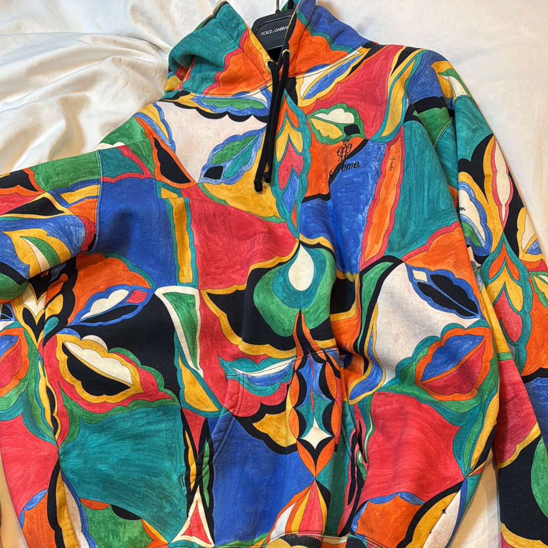Supreme / Emilio Pucci® Hooded Sweatshirt "Multi"