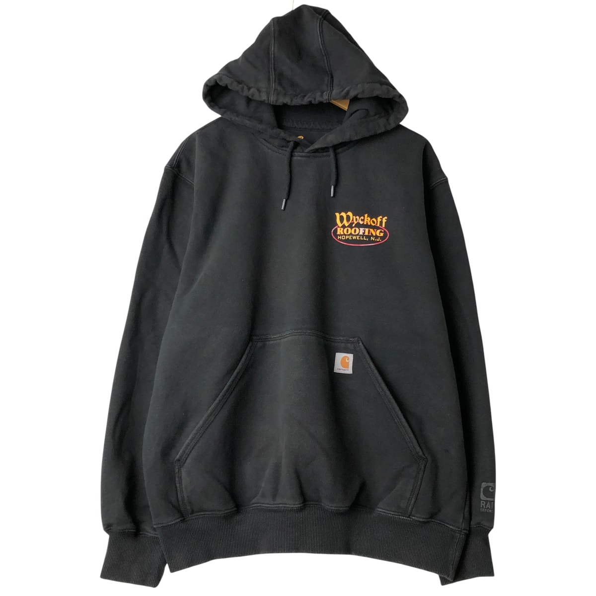 古着 カーハート Carhartt ORIGINAL FIT スウェットプルオーバーパーカー メンズL相当/eaa459644