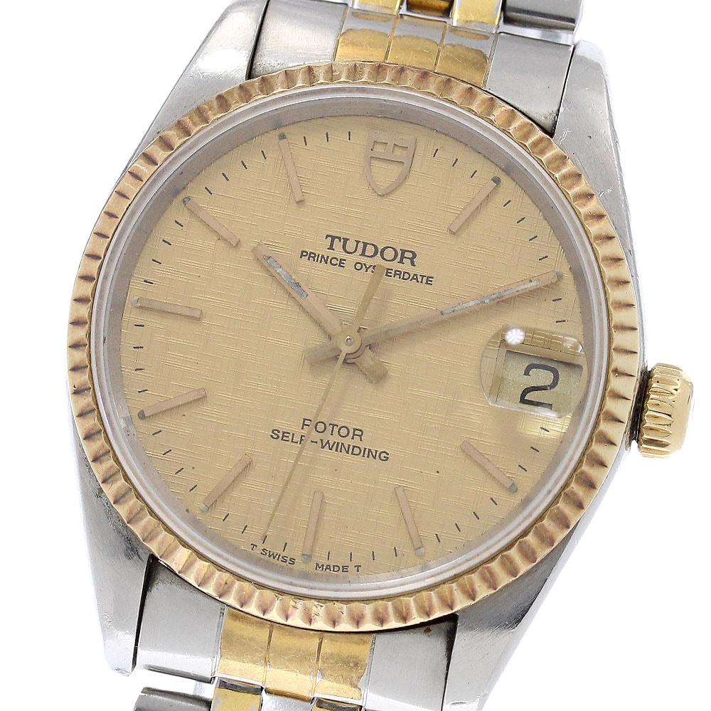 チュードル プリンス オイスターデイト 72033 ボーイズ 【中古】