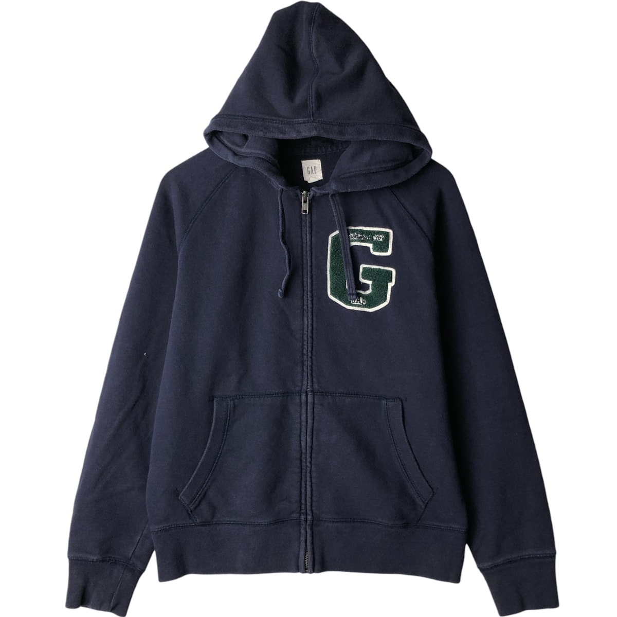 古着 ギャップ GAP スウェットフルジップパーカー メンズM相当/eaa599265