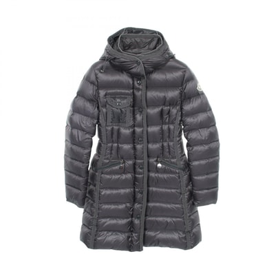 モンクレール MONCLER HERMINE エルミンヌ ダウンジャケット 衣料品 アウター ナイロン レディース グレー系 【中古】