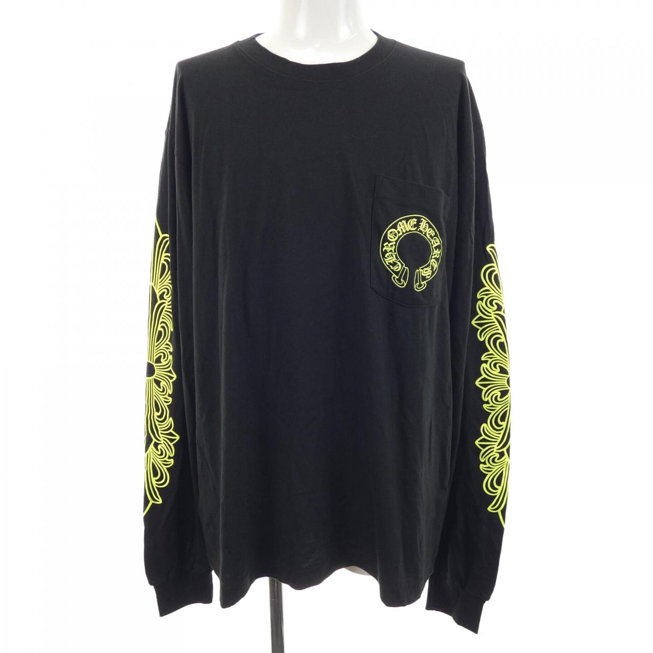 クロムハーツ ホースシュー ロングスリーブ Tシャツ 