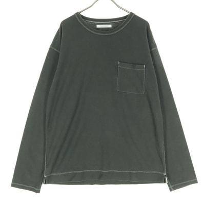 JOURNAL STANDARD ジャーナルスタンダード コットン 長袖 カットソー L チャコールグレー系