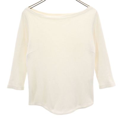 Ron Herman 7分袖 ボートネック Tシャツ