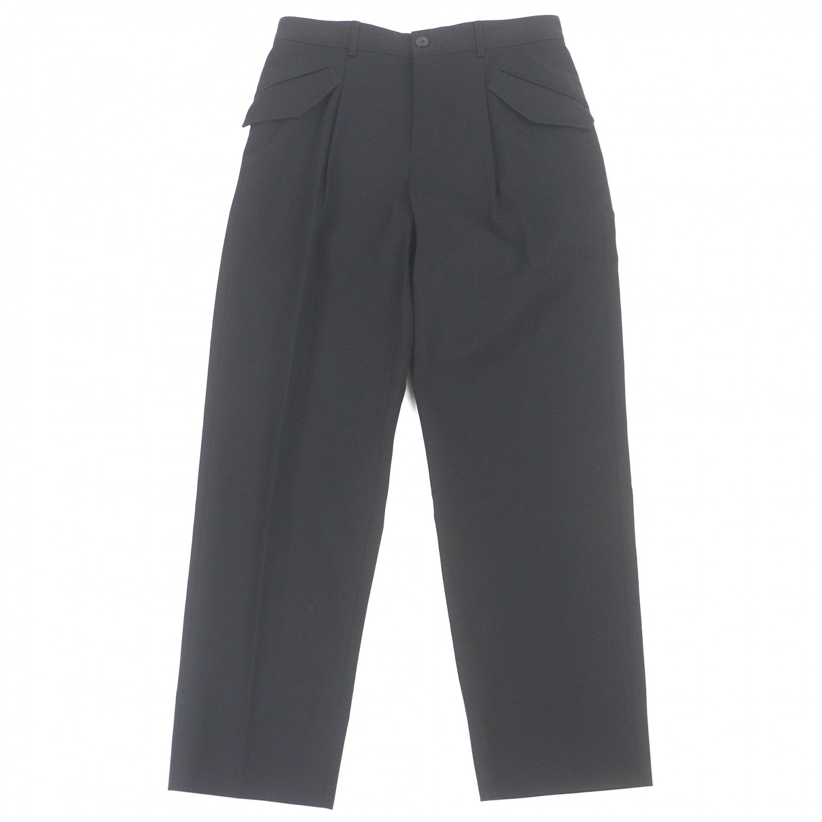 極美品 ルイヴィトン スラックス ブラック メンズ 38