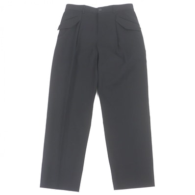 極美品 ルイヴィトン スラックス ブラック メンズ 38