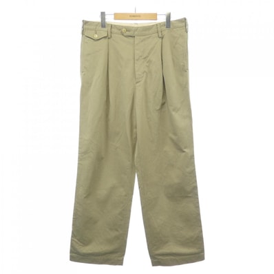 オーラリー AURALEE A25SP02FC パンツ