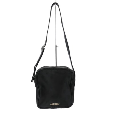 CHROME HEARTS クロムハーツ(原本無) バッグ ホースシュージップ ナイロン ガンスリンガー ショルダーバッグ ブラック系【中古】